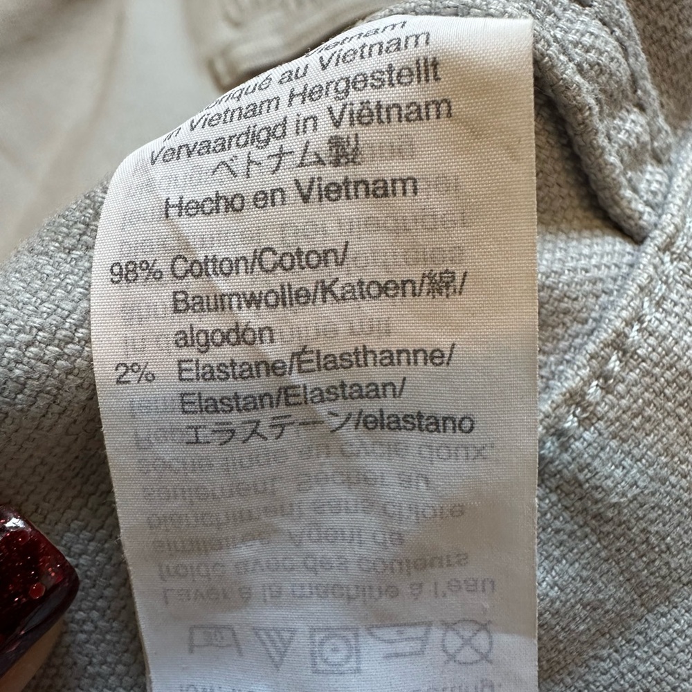 Madewell Slim Emmett Wide-Leg Crop Pants in Dusty Pool size 23 - Picture 10 of 14